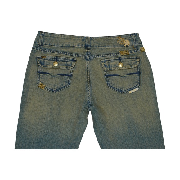 SOLD - Pepe Jeans Dirty Wash Bootcut Jeans - Picture 4 of 4